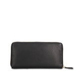 Portafoglio in Vera Pelle Nero