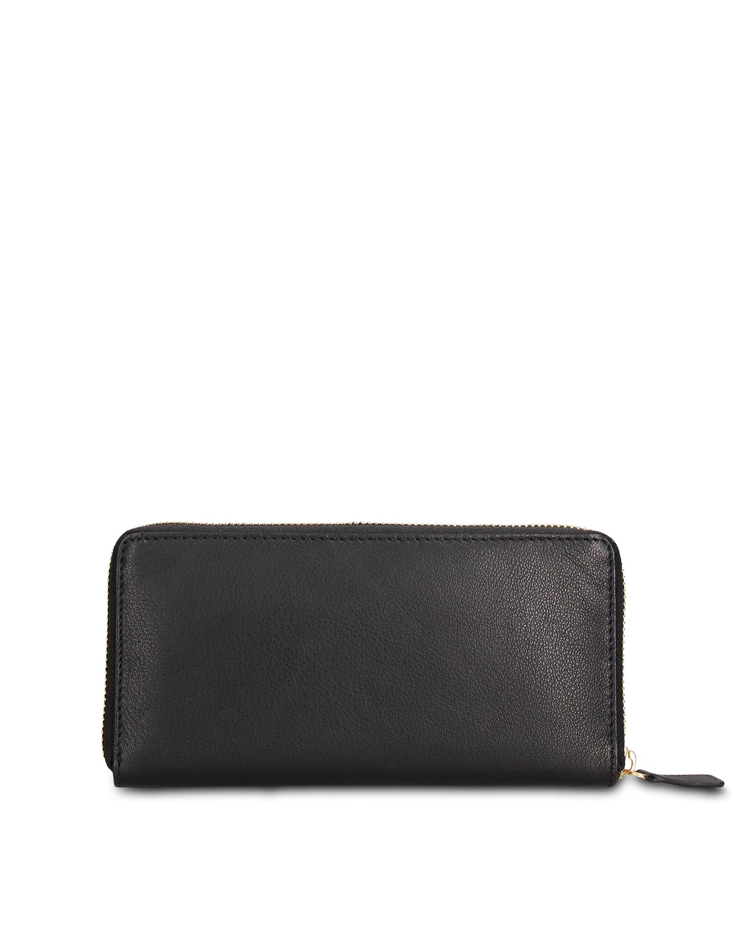Portafoglio in Vera Pelle Nero