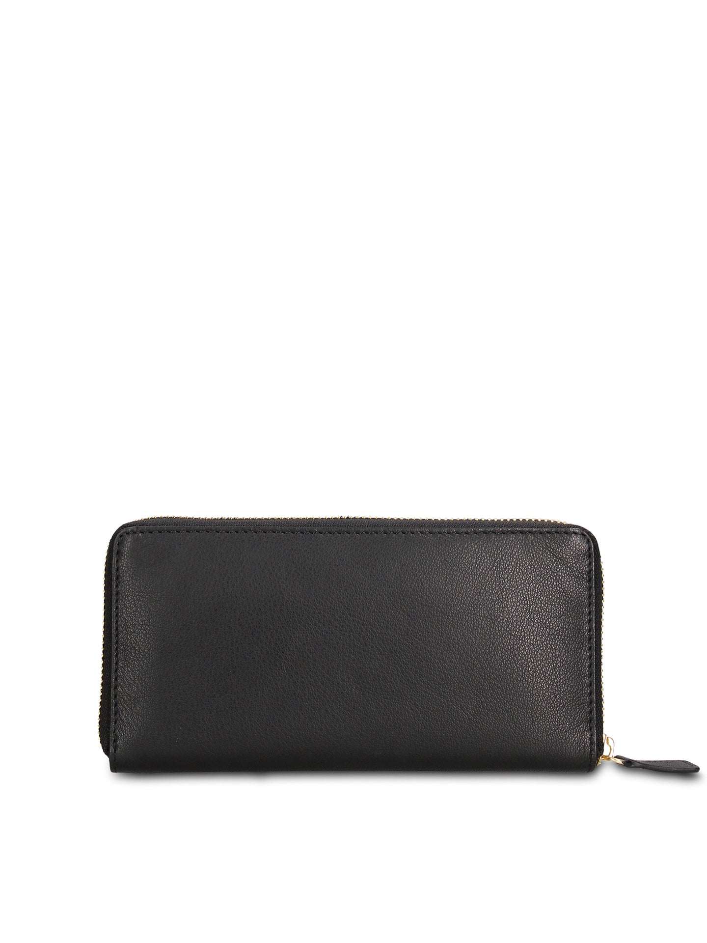 Portafoglio in Vera Pelle Nero