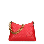 Borsa a Spalla in Polyester Rosso Pierre Cardin