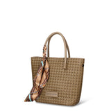 Borsa a Mano Donna in Pelle Vegana Verde