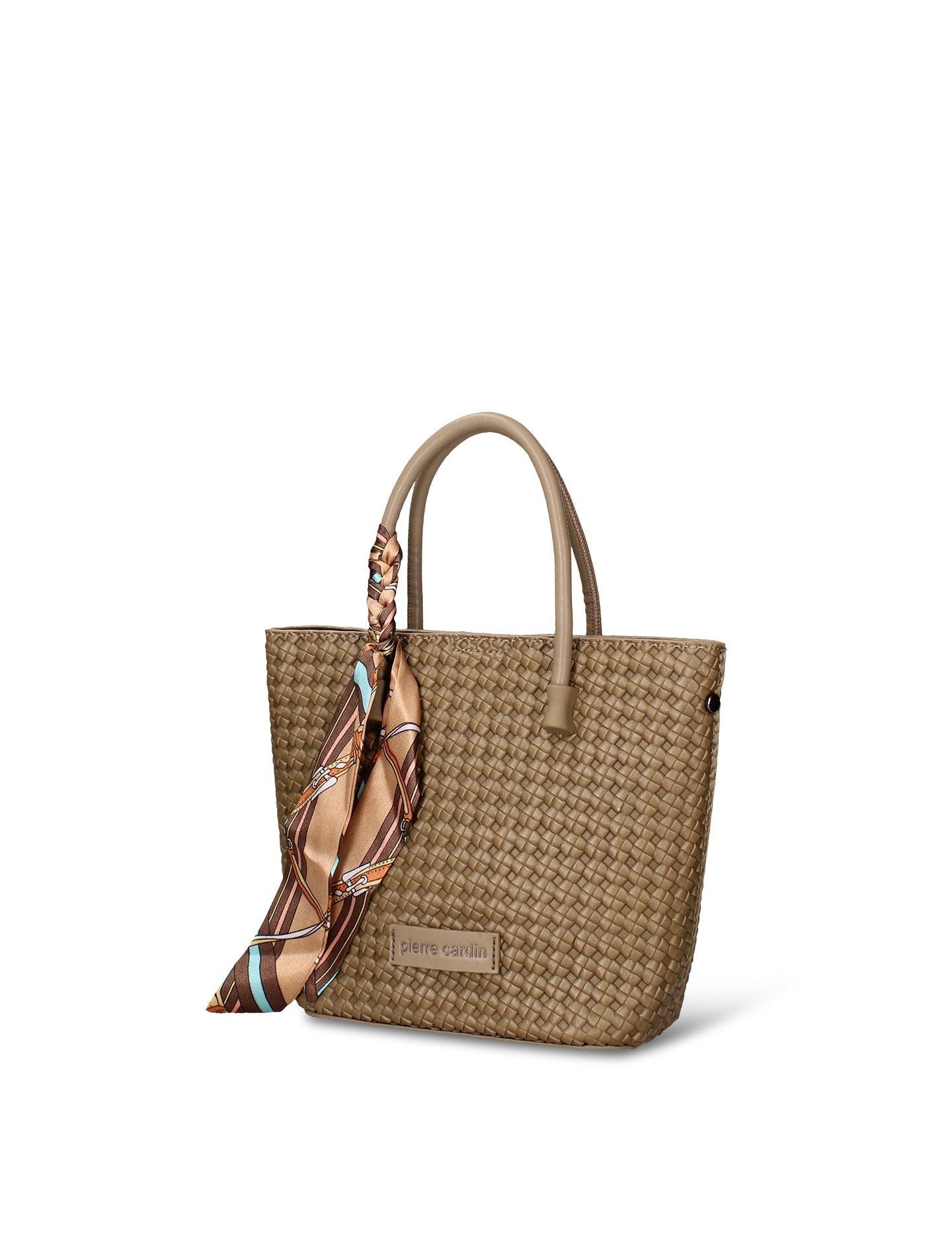 Borsa a Mano Donna in Pelle Vegana Verde