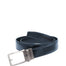 Cintura in Vera Pelle Blu Navigare