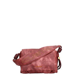 Borsa a tracolla CUSTO - Rosso scuro