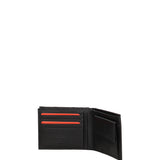 Portafoglio Uomo in Vera Pelle Nero