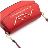 Borsa A Tracolla da donna ALV - Rosso