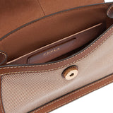 Canvas Leather Handbag