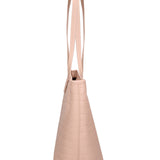 Borsa a Spalla in Pelle Vegana Rosa