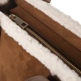 Buby Suede L Borsa a spalla | Cuoio Scuro