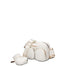 Borsa a Tracolla in Pelle Vegana Bianco Pierre Cardin