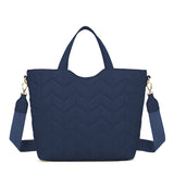 Borsa A Spalla da donna ALV - Blu Scuro