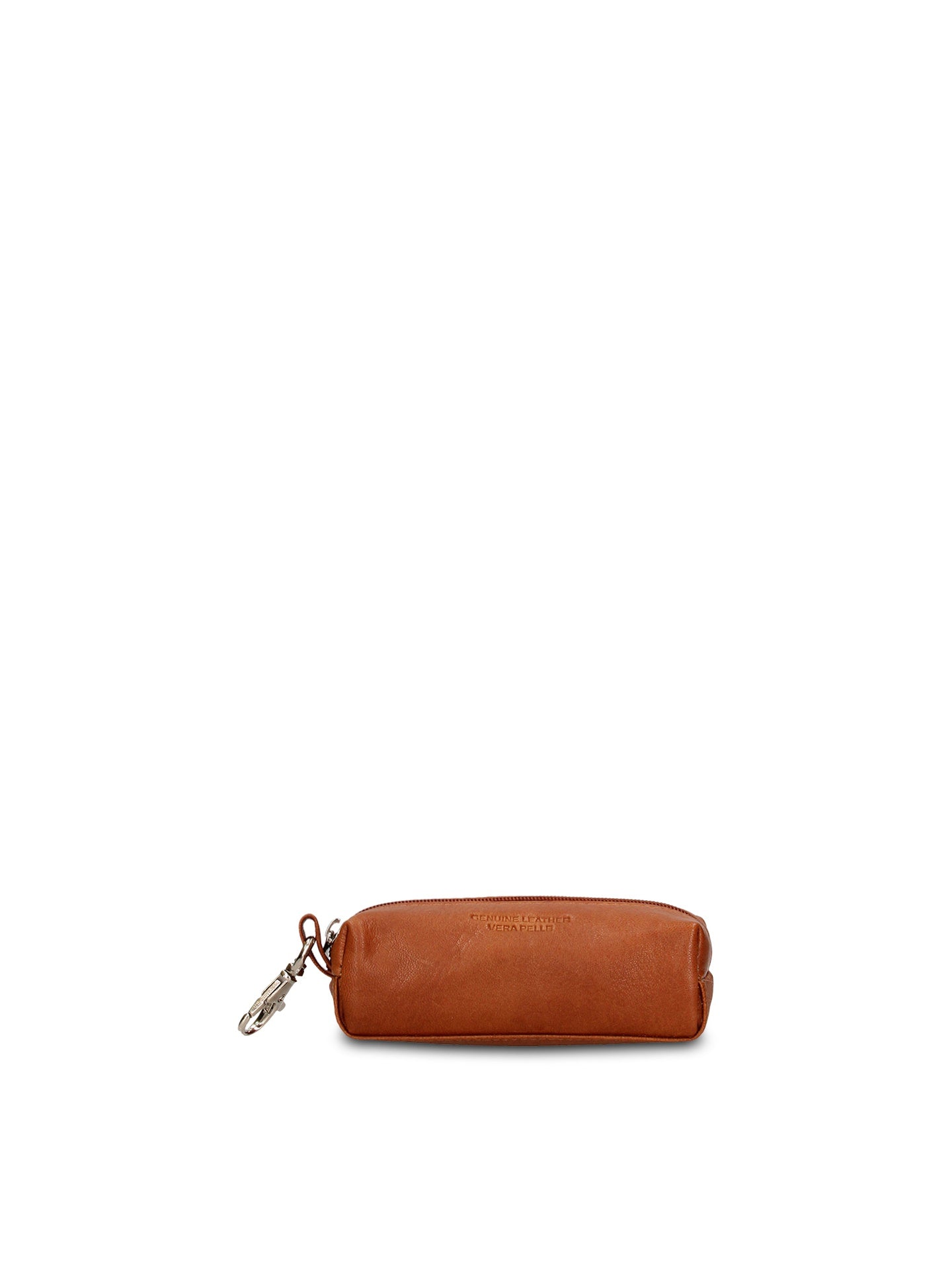 Portafoglio in Vera Pelle Cognac