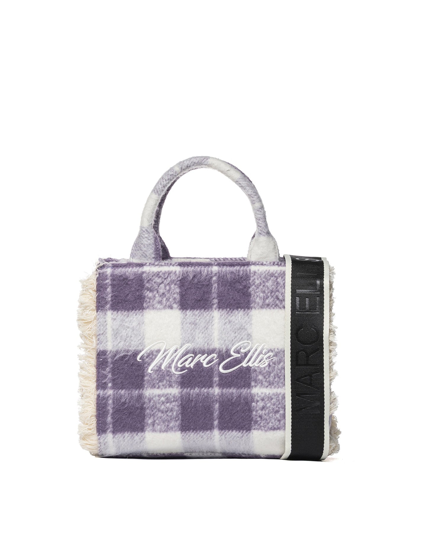 Buby Check S Borsa a spalla | Viola | Marc Ellis
