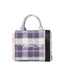 Buby Check S Borsa a spalla | Viola | Marc Ellis