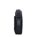 Borsa a Tracolla in 100% Pu Vegan Leather Blu