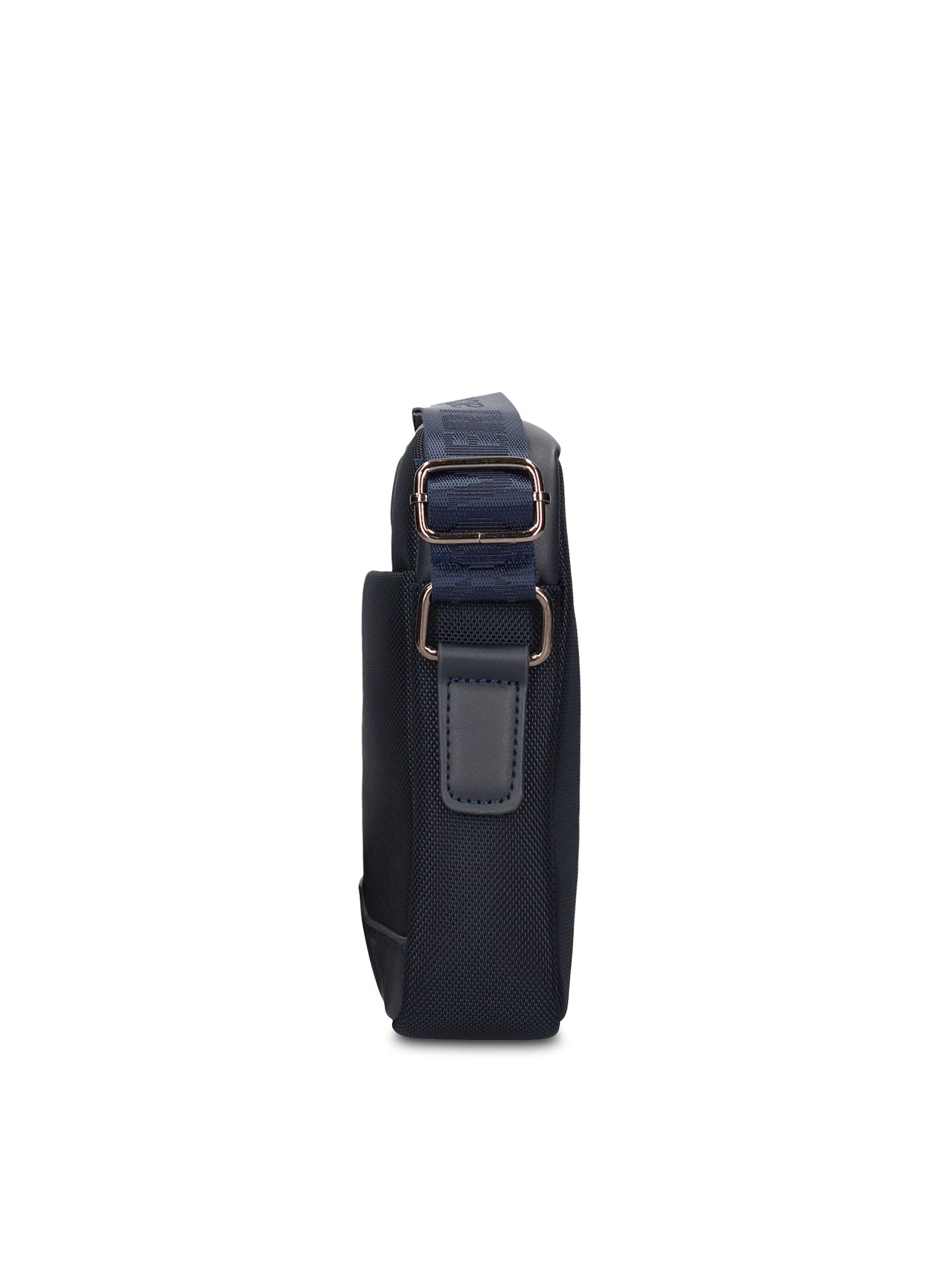 Borsa a Tracolla in 100% Pu Vegan Leather Blu