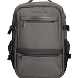 Zaino in Poliestere 100% Grigio