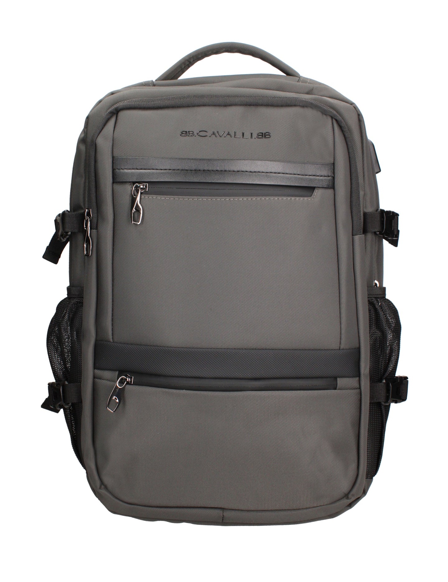 Zaino in Poliestere 100% Grigio