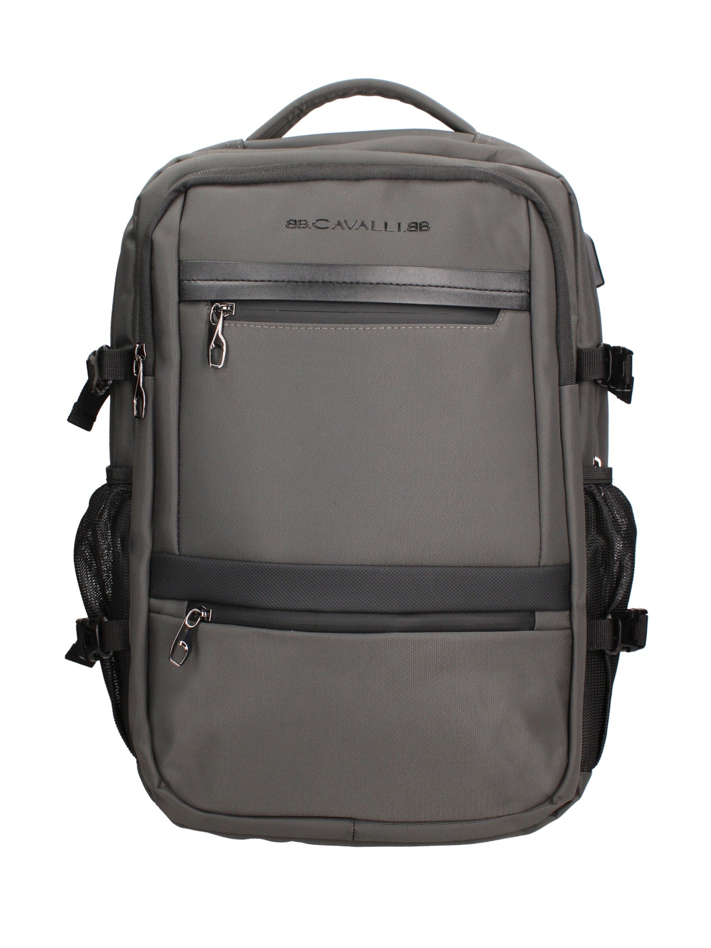 Zaino in Poliestere 100% Grigio