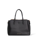 Borsa a Mano in Pelle Vegana Nero Pierre Cardin