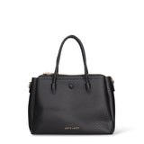 Borsa a Mano in Pelle Vegana Nero Pierre Cardin