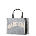 Buby Cloth M Borsa a spalla | Grigio scuro | Marc Ellis