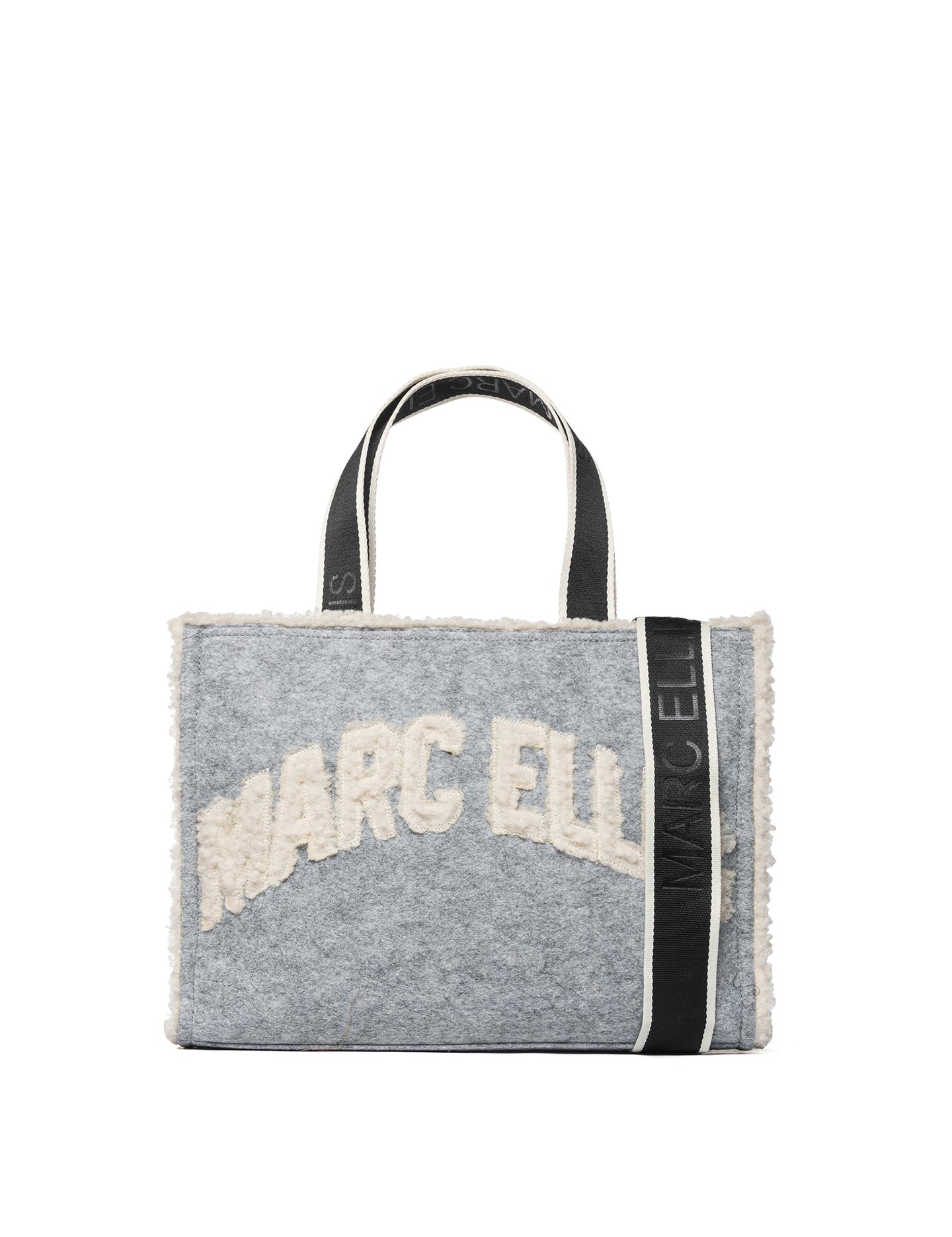 Buby Cloth M Borsa a spalla | Grigio scuro | Marc Ellis
