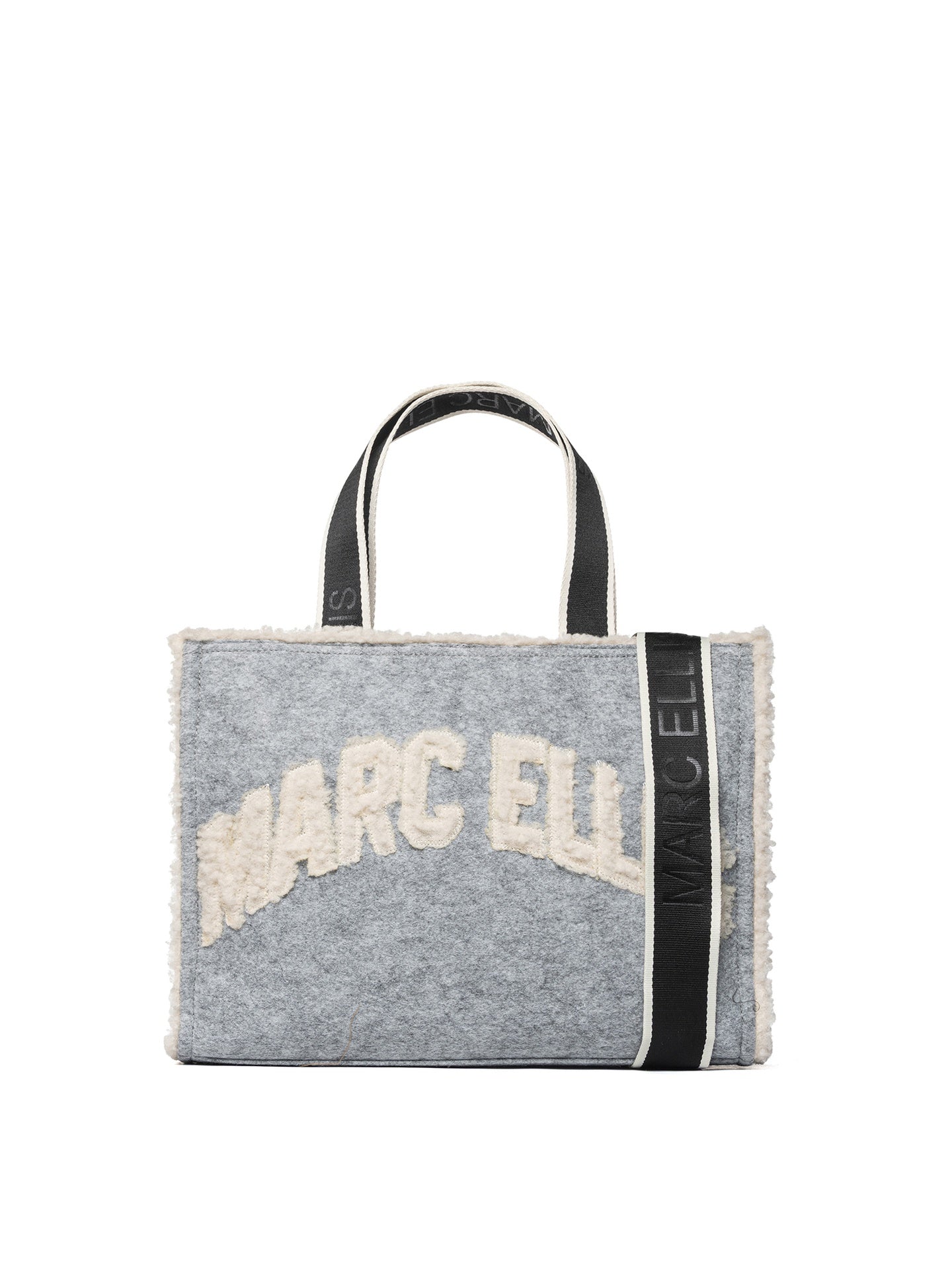 Buby Cloth M Borsa a spalla | Grigio scuro | Marc Ellis