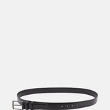 Cintura in Vera Pelle Nero