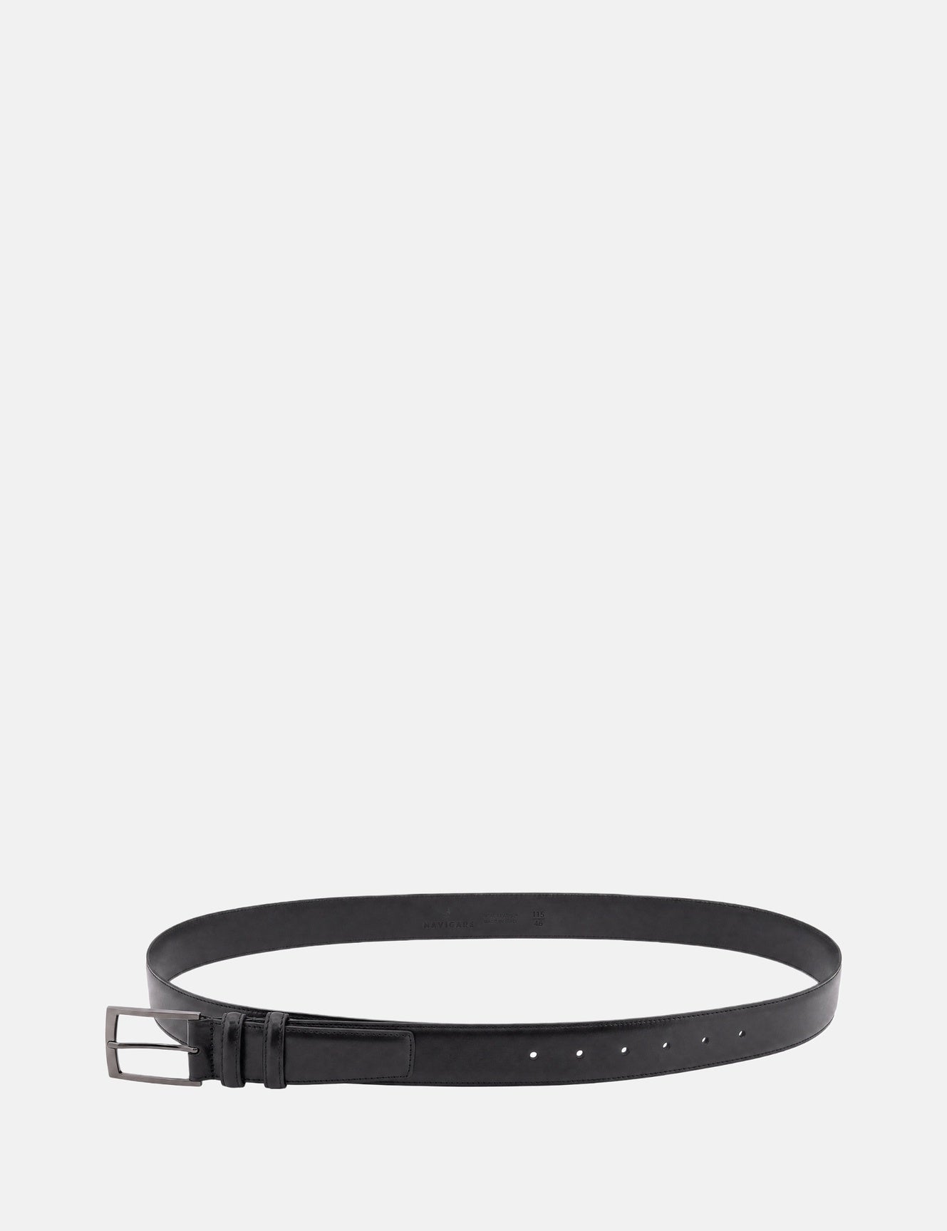 Cintura in Vera Pelle Nero