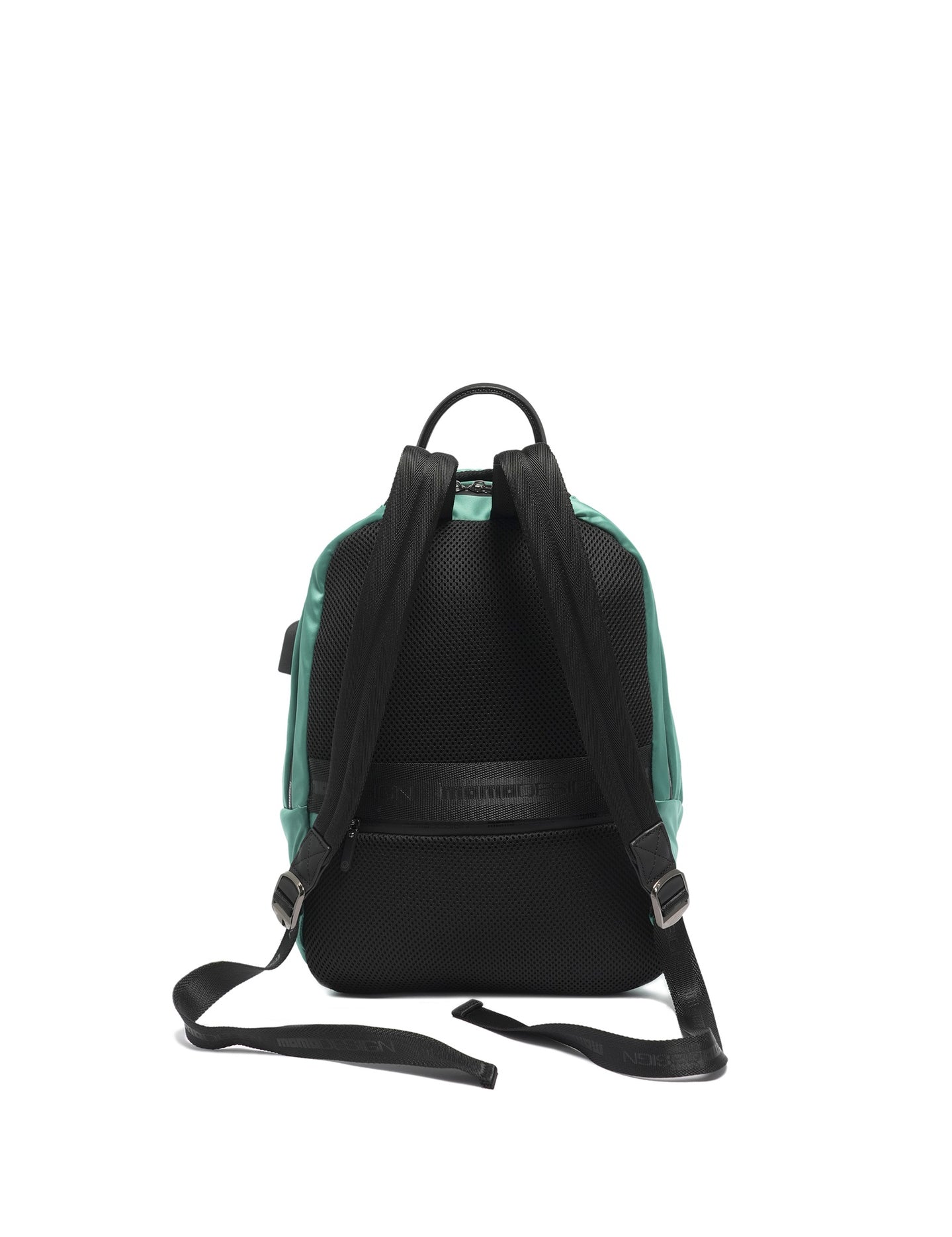 Zaino in Polyurethane Verde