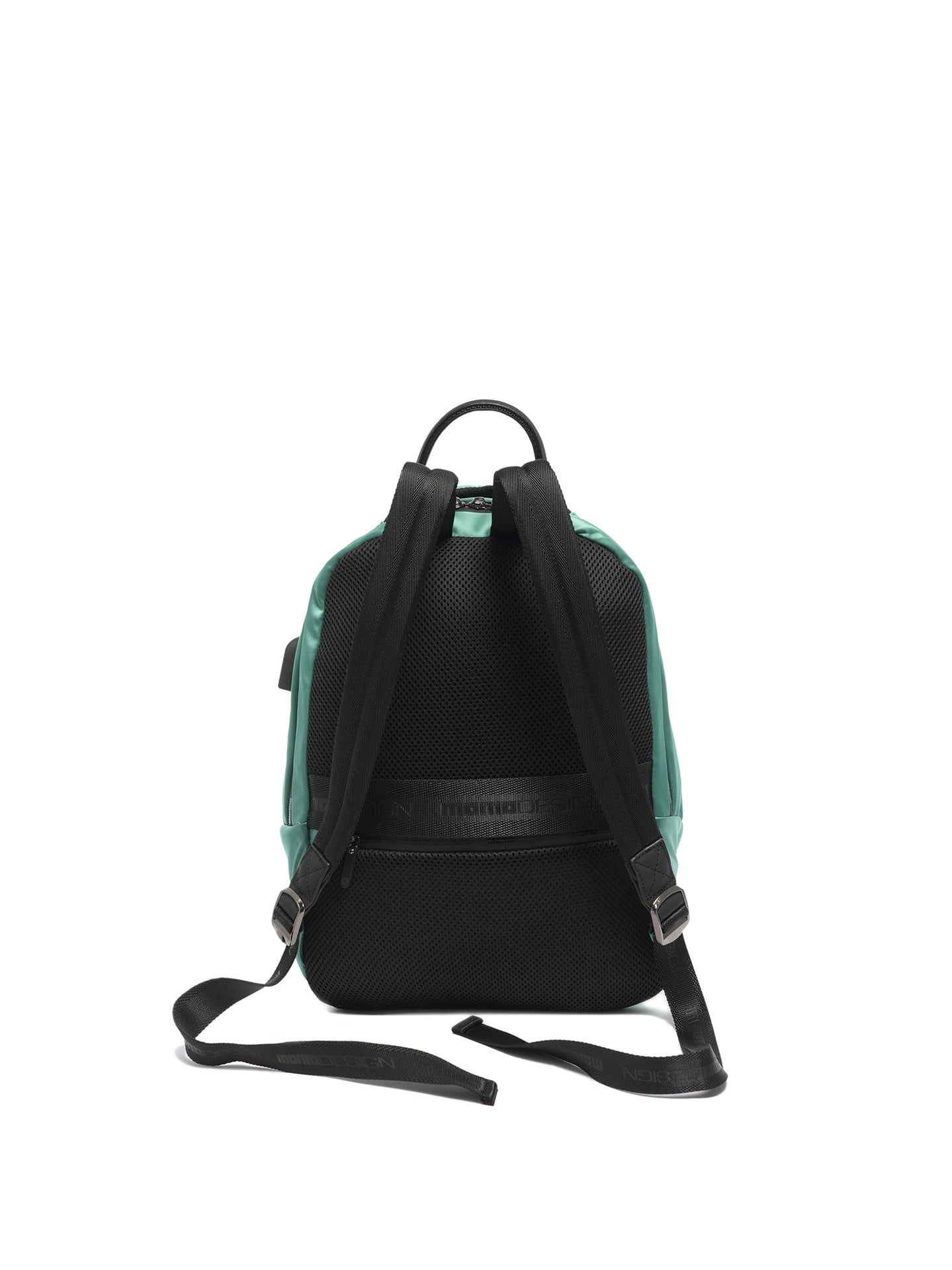Zaino in Polyurethane Verde