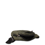 Marsupio in 100% Pu Vegan Leather Verde