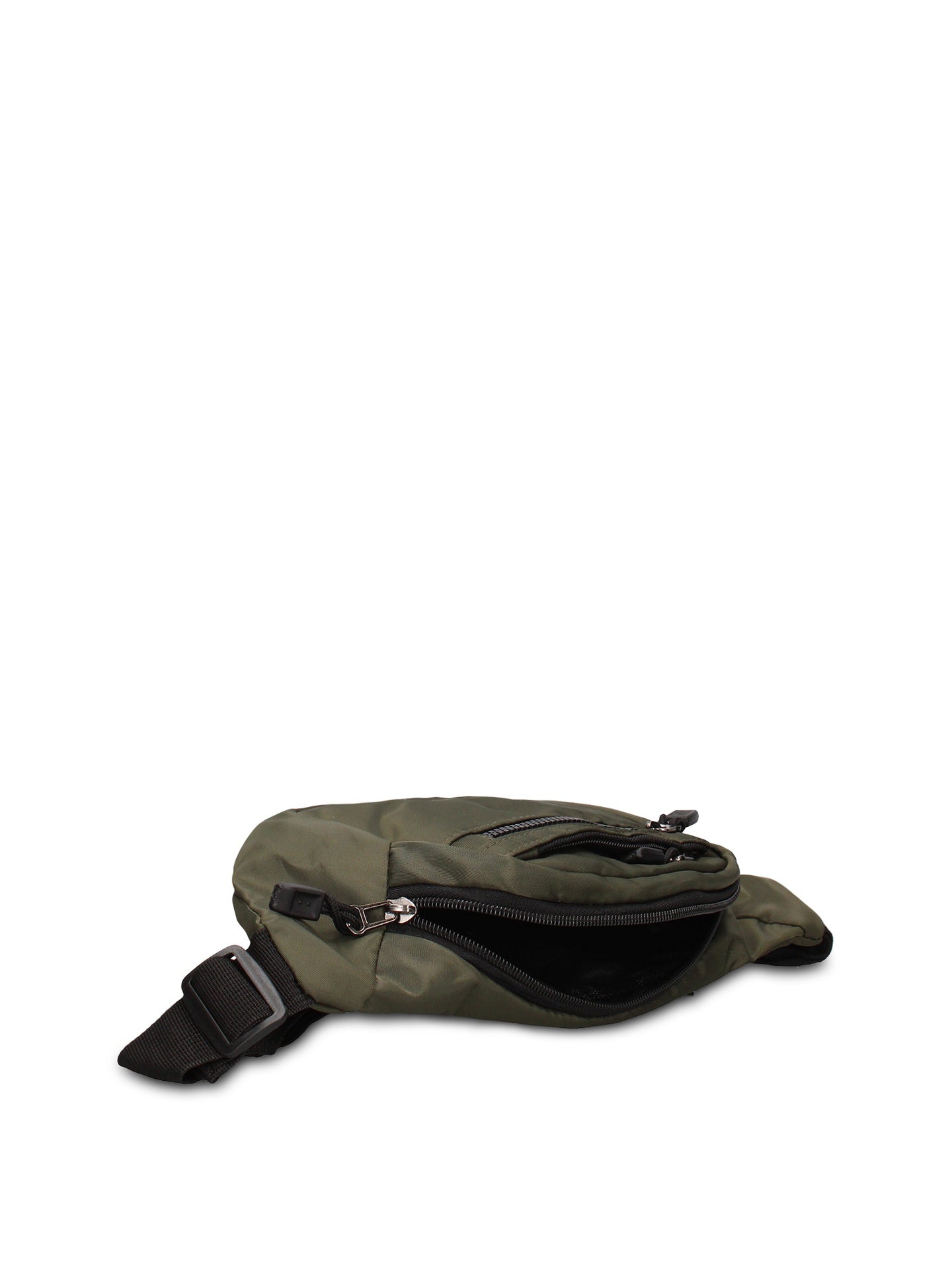 Marsupio in 100% Pu Vegan Leather Verde