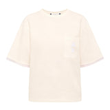 Maglia Donna in Cotone Panna