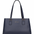 Borsa a Spalla in Pelle Vegana Blu Pierre Cardin