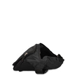 Marsupio in 100% Pu Vegan Leather Nero