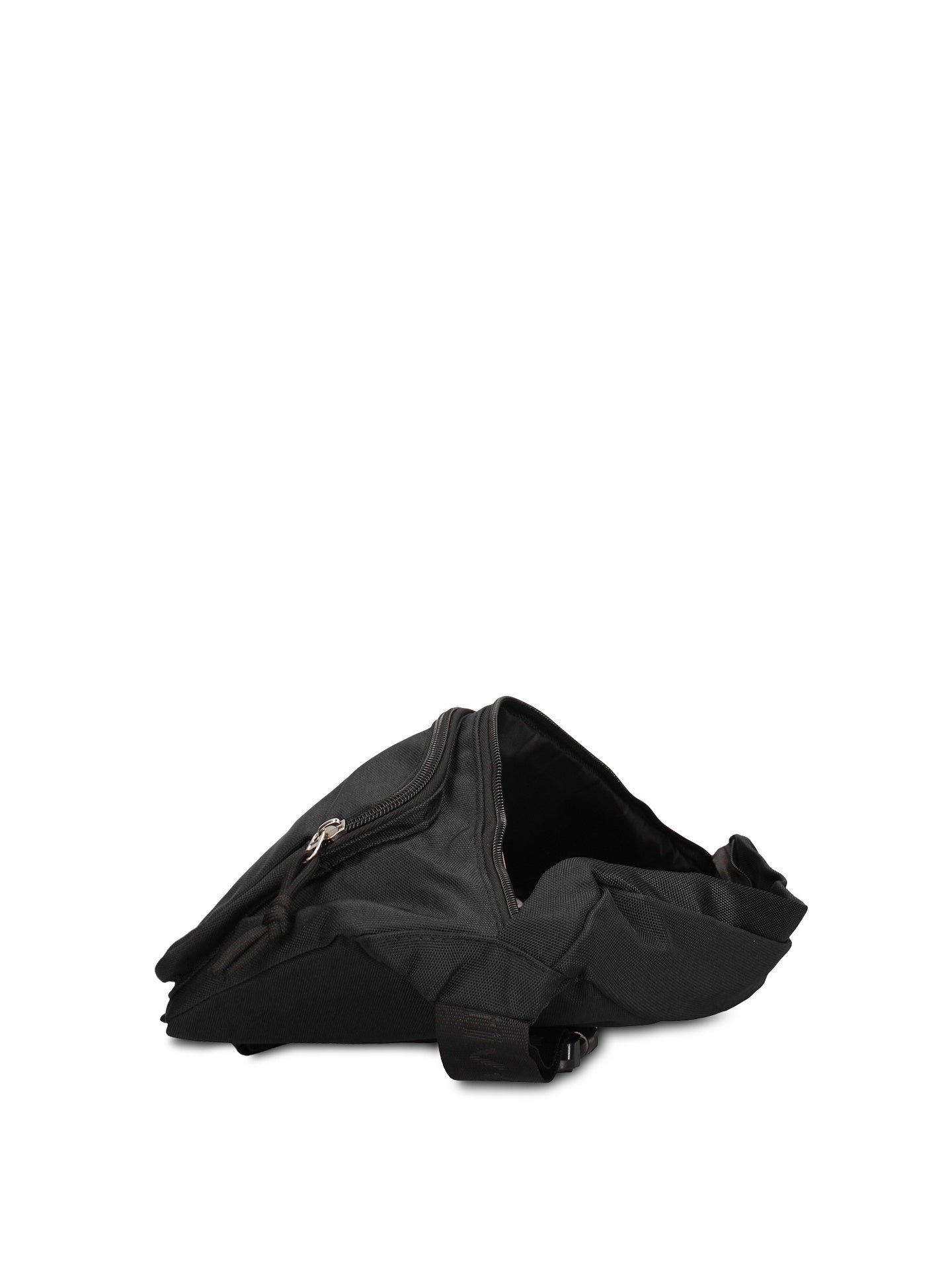 Marsupio in 100% Pu Vegan Leather Nero