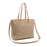 Borsa Shopper da donna ALV - Bianco