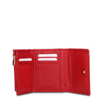 Portafoglio in Vera Pelle Rosso