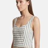 Vestito in Cotone Nero