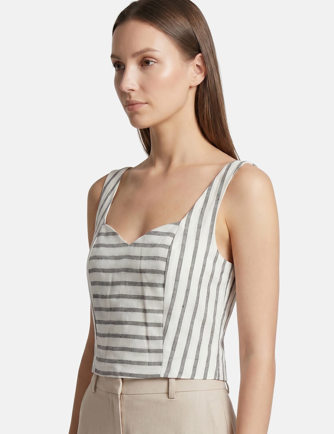 Vestito in Cotone Nero