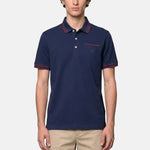 Camicia in Cotone Blu Navy Navigare