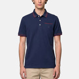 Camicia in Cotone Blu Navy Navigare