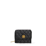 Portafoglio Donna in Pelle Vegana Nero Pierre Cardin