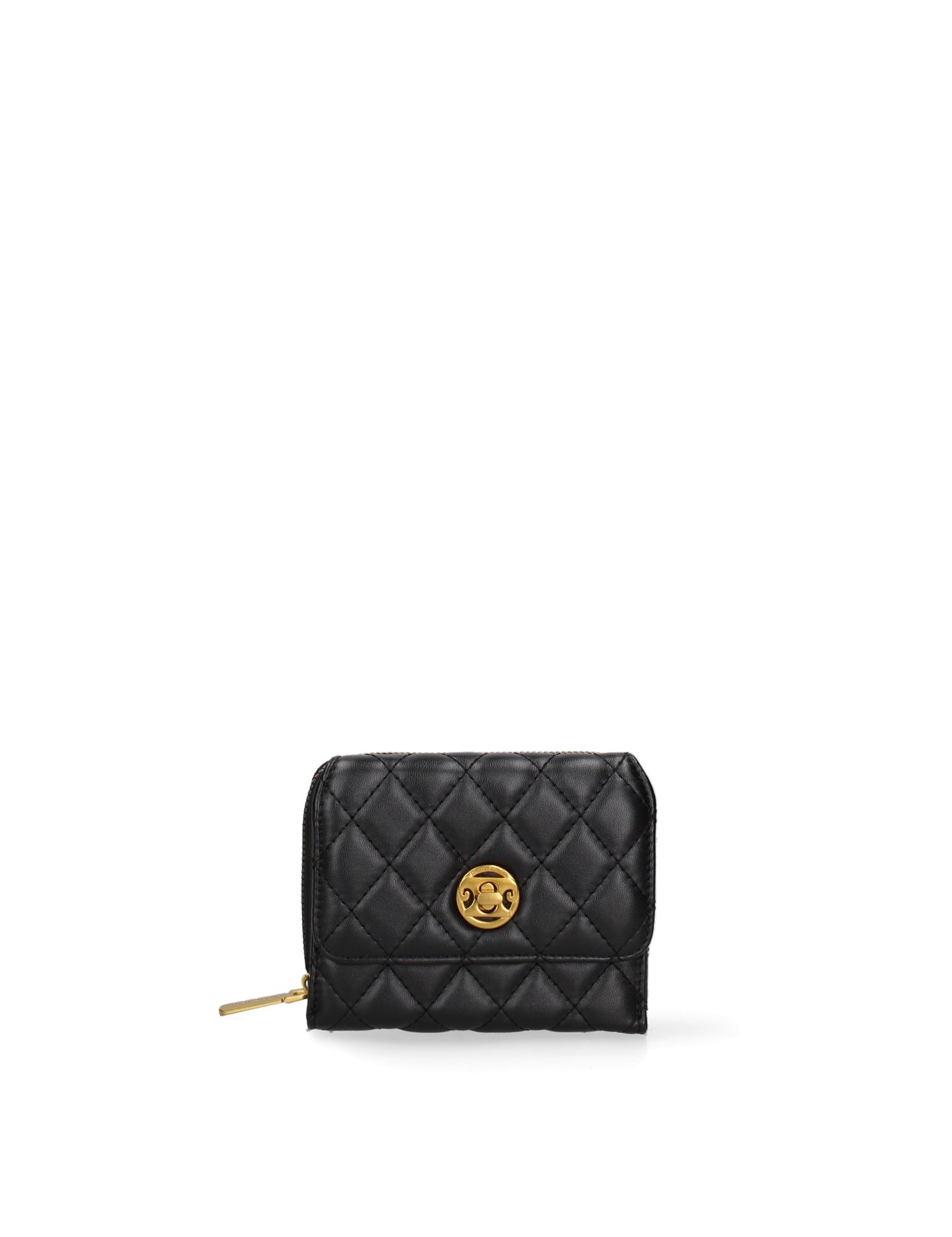 Portafoglio Donna in Pelle Vegana Nero Pierre Cardin