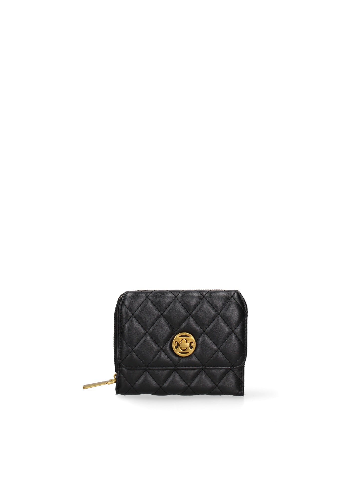 Portafoglio Donna in Pelle Vegana Nero Pierre Cardin