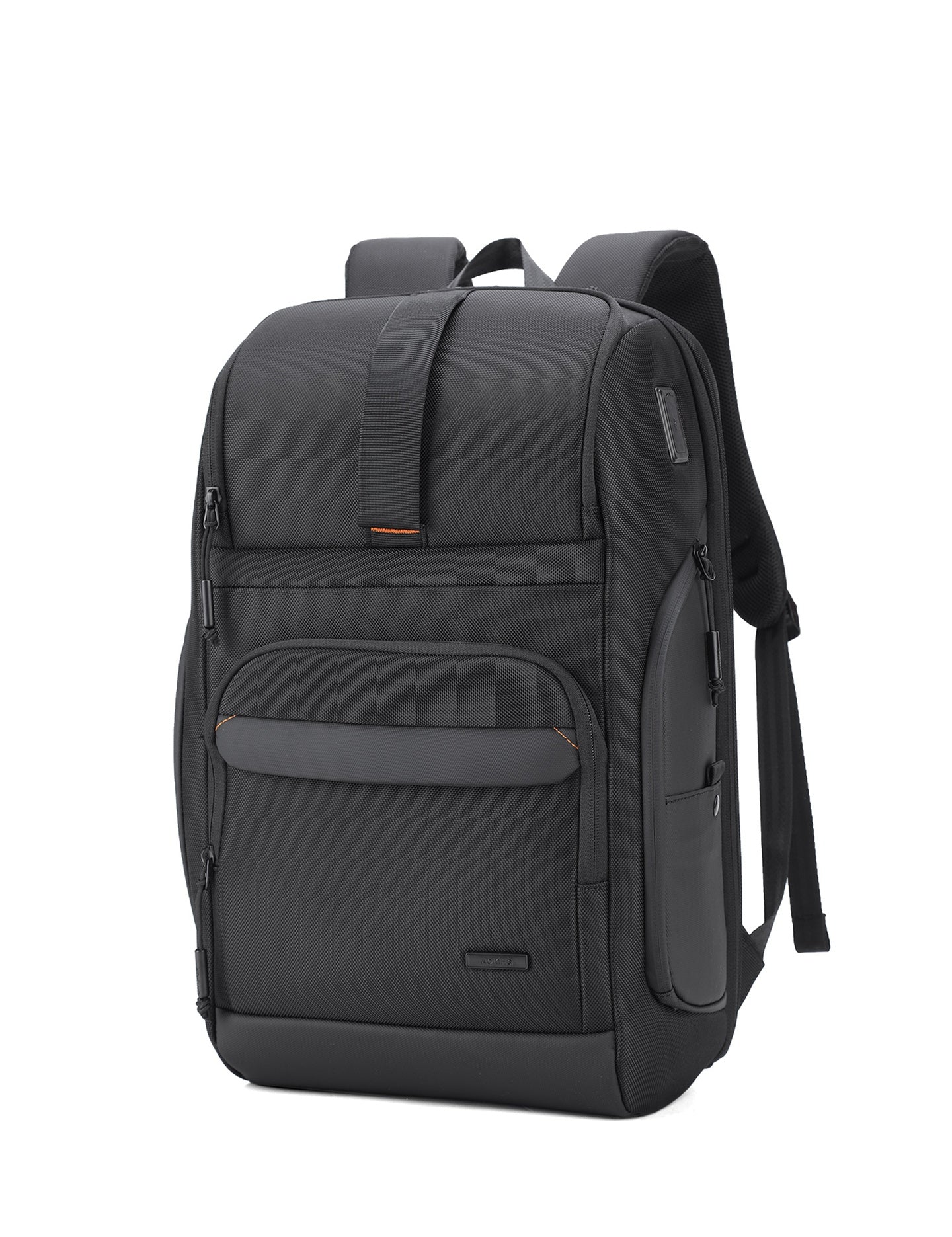 Zaino Unisex Umbria Nova in Poliestere Nero