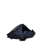Marsupio in 100% Pu Vegan Leather Blu