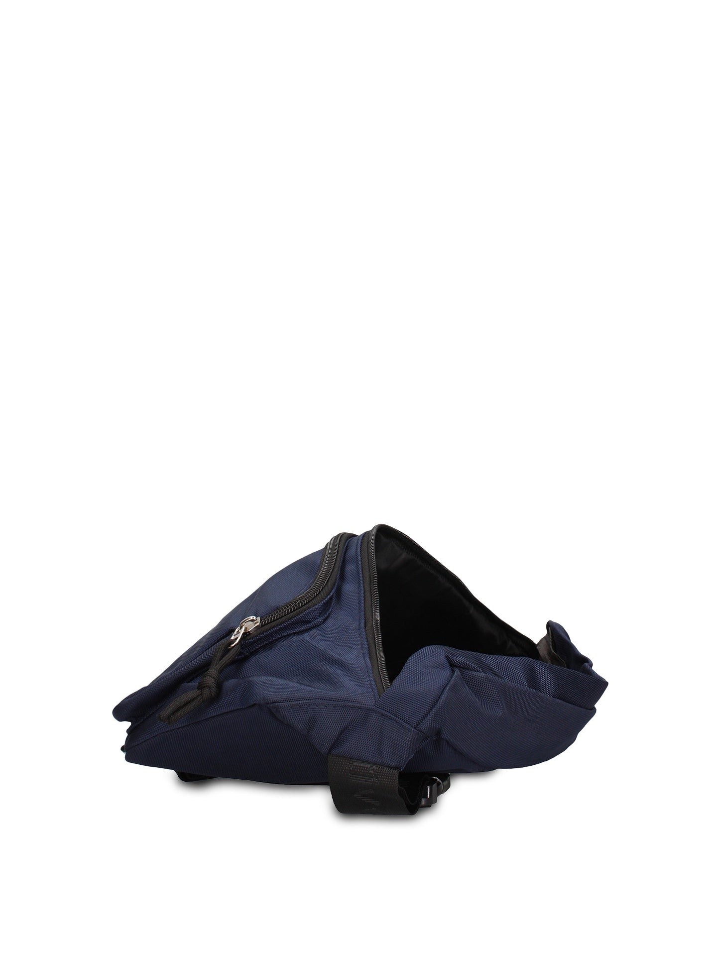 Marsupio in 100% Pu Vegan Leather Blu